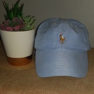 Light blue cap POLO RALPH LAUREN